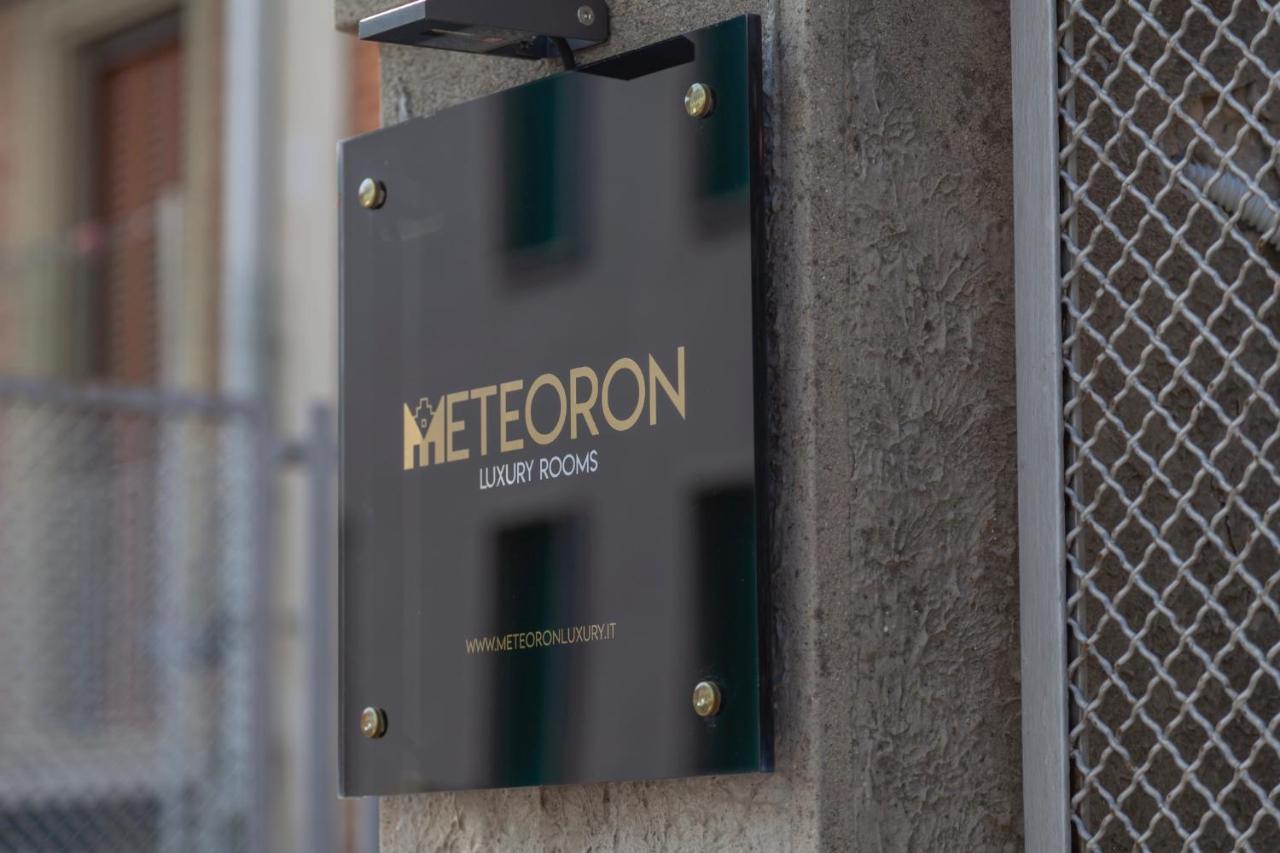 Meteoron Luxury Rooms Матера Екстер'єр фото